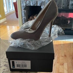 NWT Riverberry Suede Stiletto Heels